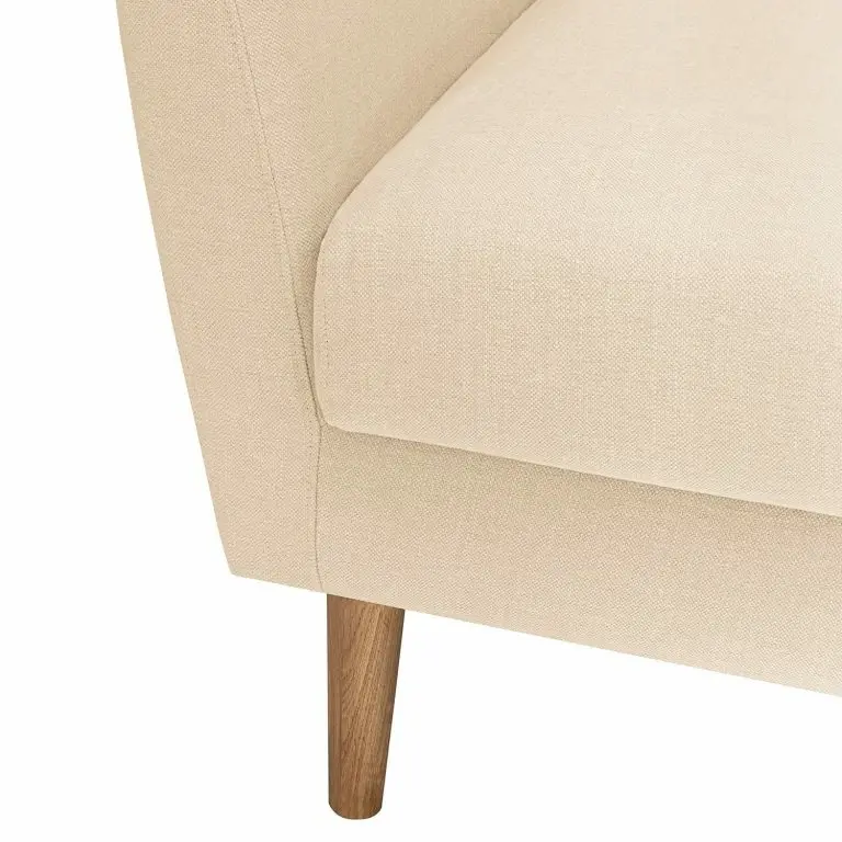 Loftscape Norrwood Canapé Bubunan (3 Places) – Tissu Calea: Beige