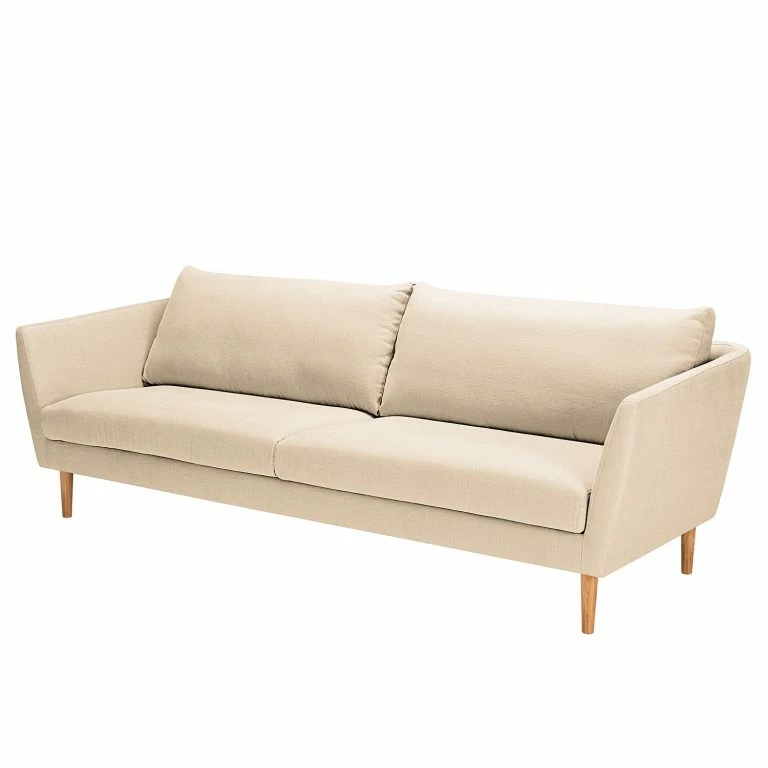 loftscape Norrwood Canapé Bubunan (3 places) – Tissu Calea: Beige