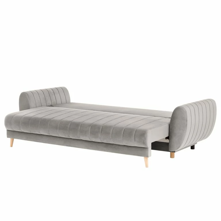 Loftscape Norrwood Canapé Convertible Cachi – Tissu – Tissu Madje: Gris Clair