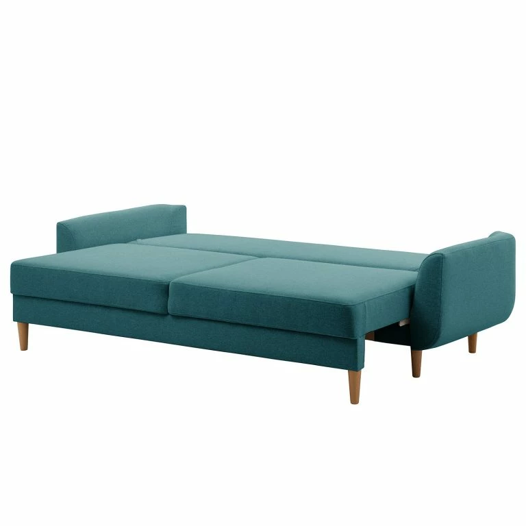 Loftscape Norrwood Canapé Convertible Kaavi I – Tissu – Tissu Deran: Pétrole