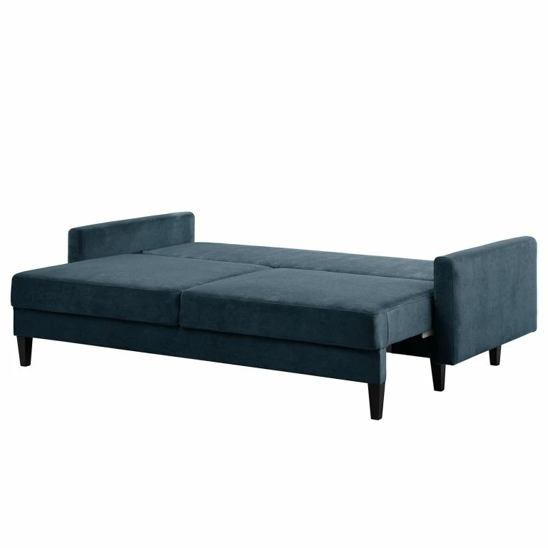 Loftscape Norrwood Canapé Convertible Koski I – Tissu – Tissu Lito: Bleu Marine