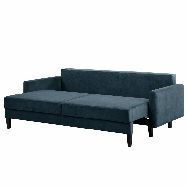 Loftscape Norrwood Canapé Convertible Koski I – Tissu – Tissu Lito: Bleu Marine