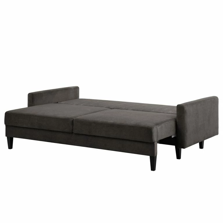 Loftscape Norrwood Canapé Convertible Koski I – Tissu – Tissu Lito: Gris