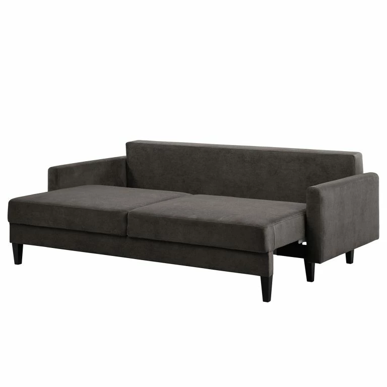 Loftscape Norrwood Canapé Convertible Koski I – Tissu – Tissu Lito: Gris