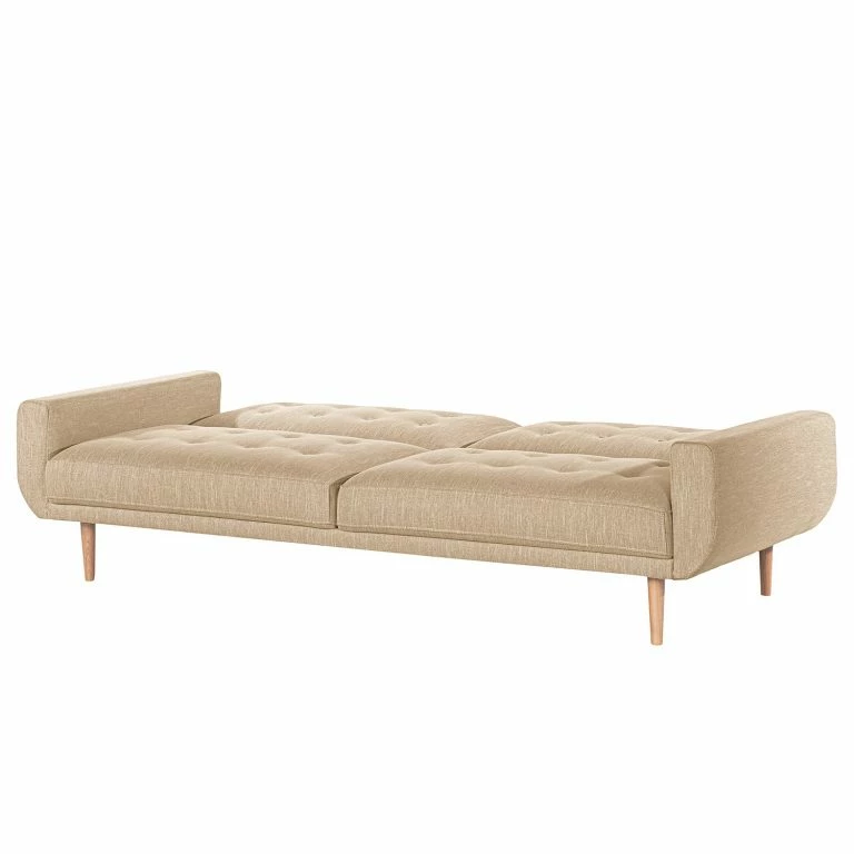 Loftscape Norrwood Canapé Convertible Vaise I – Velours – Tissu Meara: Beige