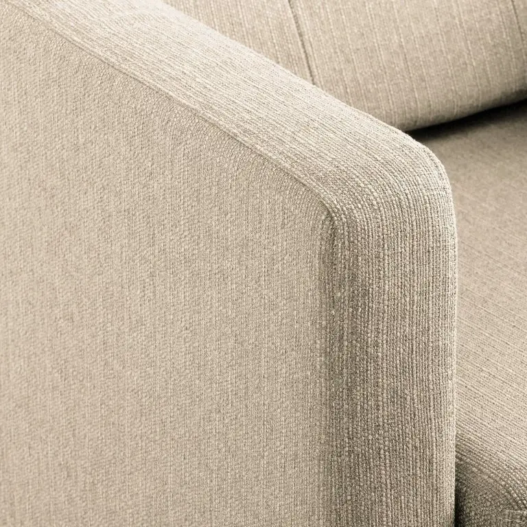 Loftscape Norrwood Canapé Croom I (2 Places) – Microfibre – Tissu Polia: Cachemire