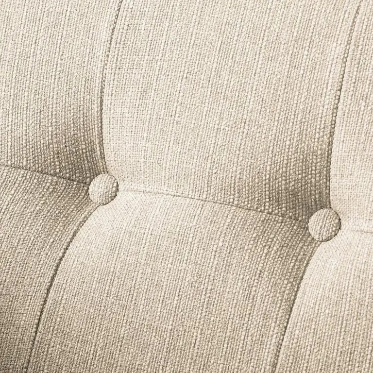 Loftscape Norrwood Canapé Croom I (2 Places) – Microfibre – Tissu Polia: Cachemire