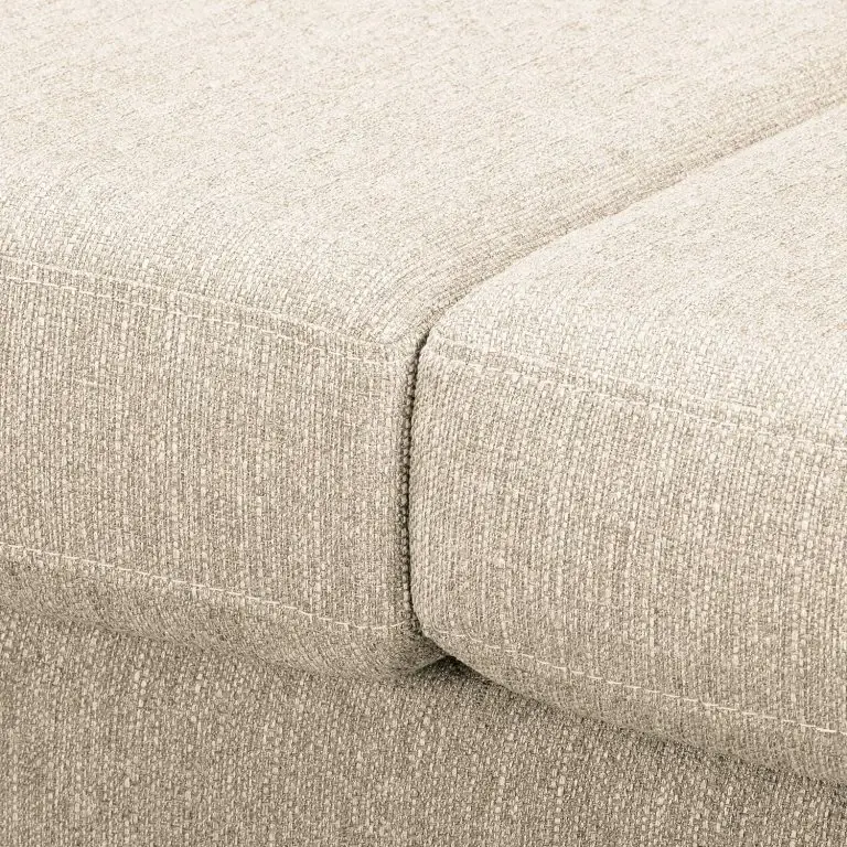 Loftscape Norrwood Canapé Croom I (2 Places) – Microfibre – Tissu Polia: Cachemire