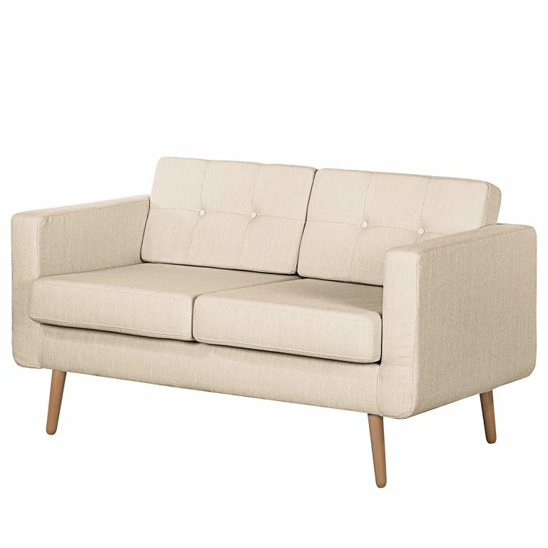 loftscape Norrwood Canapé Croom I (2 places) – Microfibre – Tissu Polia: Cachemire