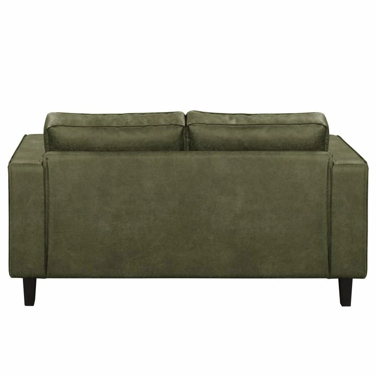 Loftscape Norrwood Canapé D’angle 1 Places MAISON – Tissage à Plat – Tissu Composite Xia: Vert Vieilli – Largeur : 150 Cm – Méridienne Courte à Droite (vue De Face)