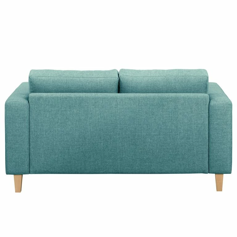 Loftscape Norrwood Canapé D’angle 1 Places MAISON – Tissage à Plat – Tissu Lark: Pétrole – Largeur : 150 Cm – Méridienne Courte à Gauche (vue De Face)