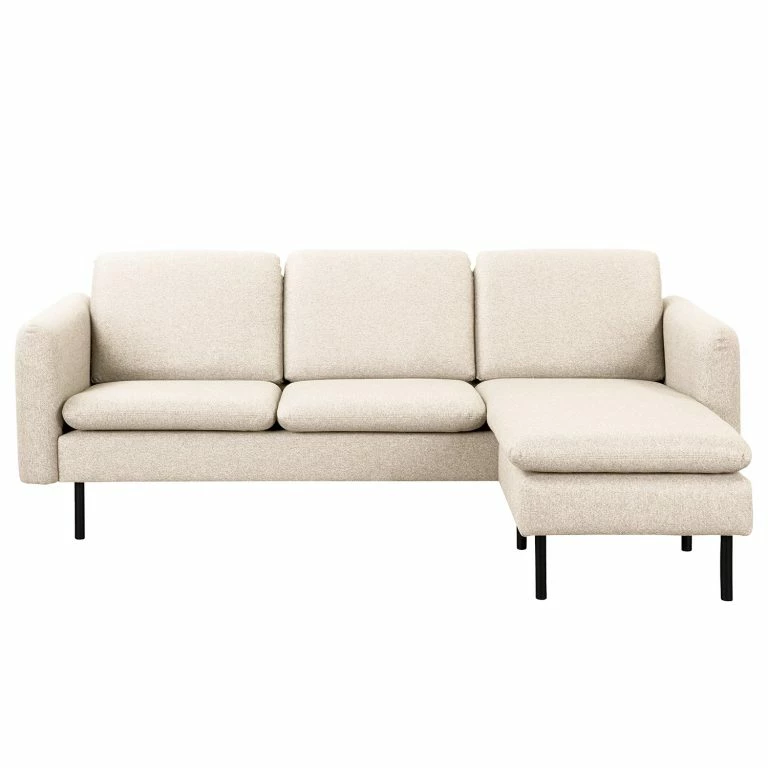 Loftscape Norrwood Canapé D’angle La Motte – Tissu – Tissu Sogol: Gravier – Largeur : 224 Cm