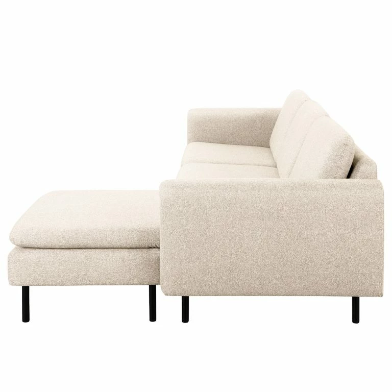 Loftscape Norrwood Canapé D’angle La Motte – Tissu – Tissu Sogol: Gravier – Largeur : 224 Cm