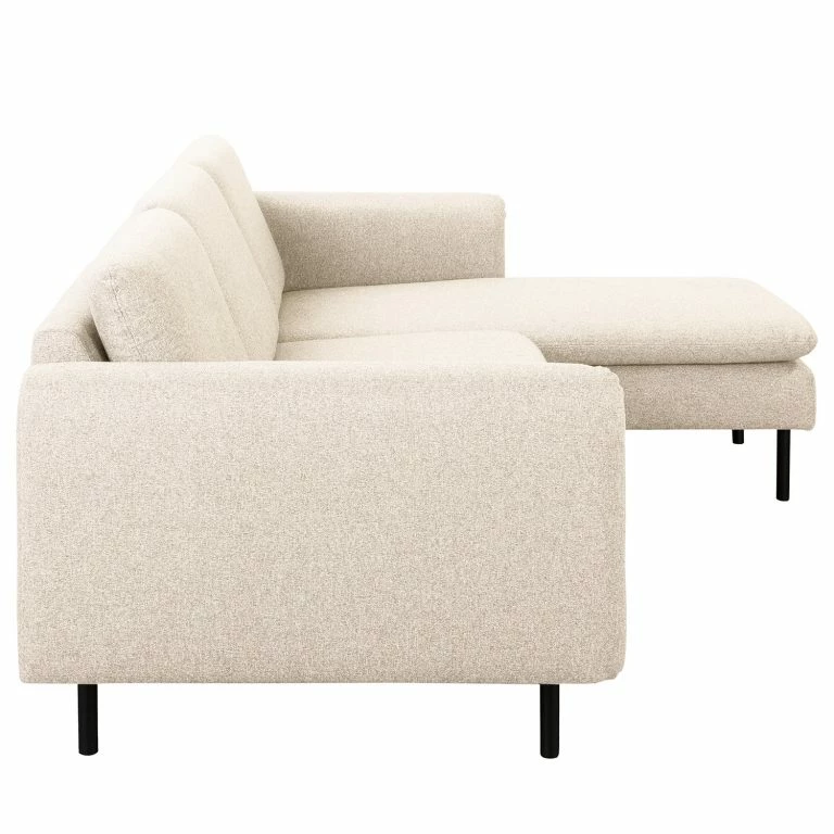 Loftscape Norrwood Canapé D’angle La Motte – Tissu – Tissu Sogol: Gravier – Largeur : 224 Cm