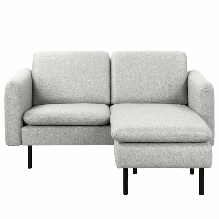 Loftscape Norrwood Canapé D’angle La Motte – Tissu – Tissu Sogol: Gris Clair – Largeur : 160 Cm