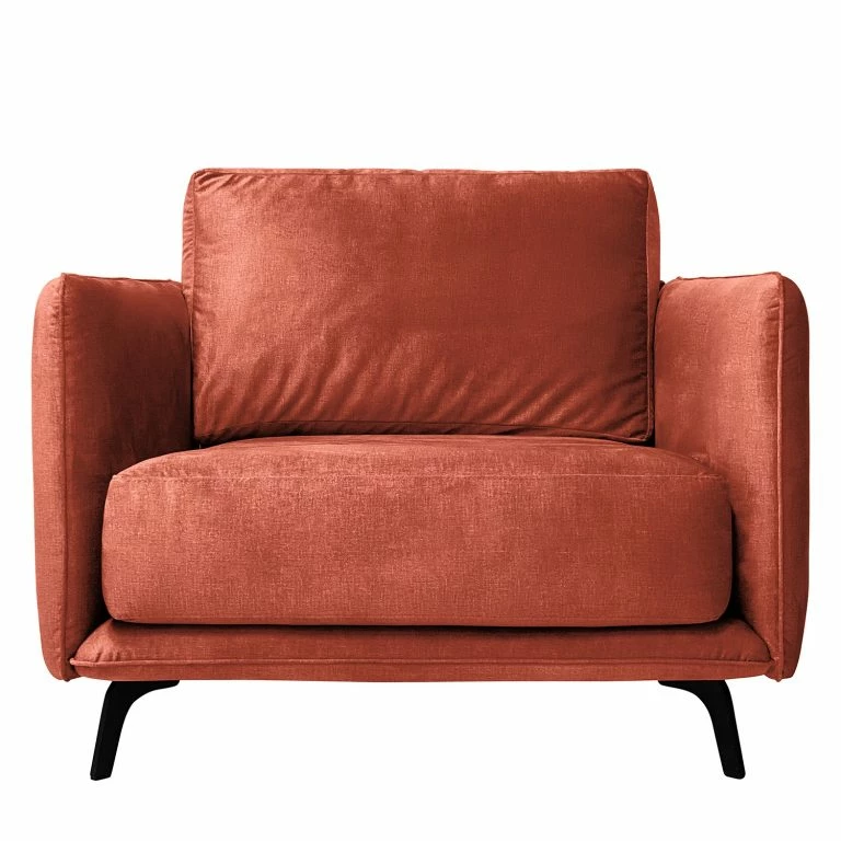 Loftscape Norrwood Canapé Frederike (1 5 Places) – Microfibre Faria: Corail