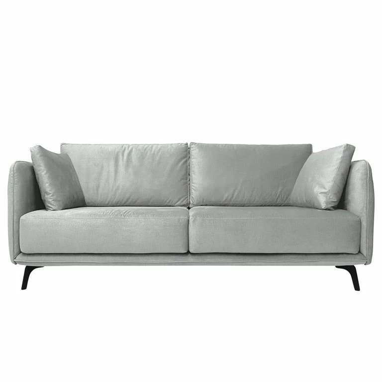 Loftscape Norrwood Canapé Frederike (2 5 Places) – Microfibre Faria: Bleu Gris