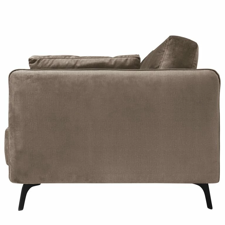 Loftscape Norrwood Canapé Frederike (2 5 Places) – Microfibre Faria: Gris Marron