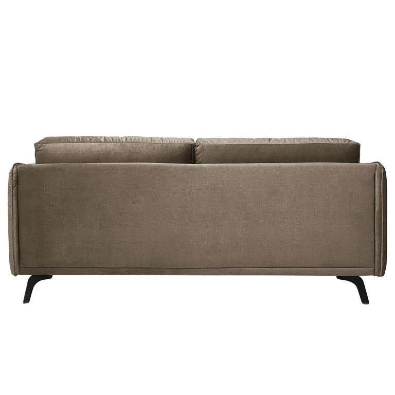 Loftscape Norrwood Canapé Frederike (2 5 Places) – Microfibre Faria: Gris Marron