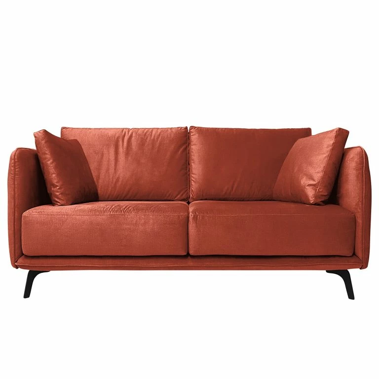 Loftscape Norrwood Canapé Frederike (2 Places) – Microfibre Faria: Corail