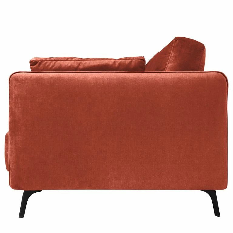 Loftscape Norrwood Canapé Frederike (2 Places) – Microfibre Faria: Corail