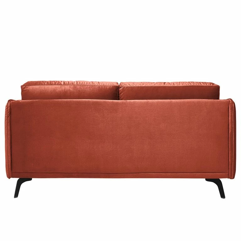 Loftscape Norrwood Canapé Frederike (2 Places) – Microfibre Faria: Corail