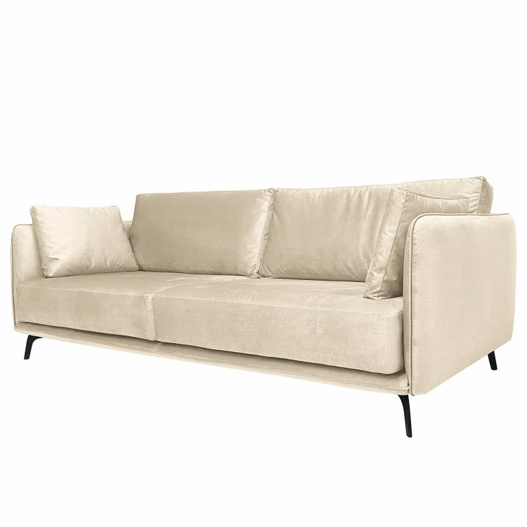 loftscape Norrwood Canapé Frederike (3 5 places) – Microfibre Faria: Cachemire