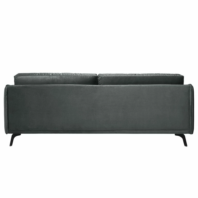 Loftscape Norrwood Canapé Frederike (3 Places) – Microfibre Faria: Gris Foncé
