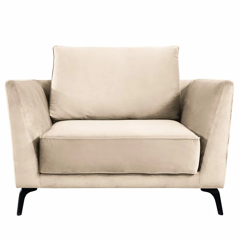 Loftscape Norrwood Canapé Gobabis (1 5 Place) – Velours Ravi: Créme
