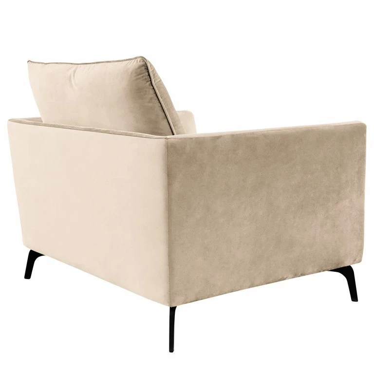 Loftscape Norrwood Canapé Gobabis (1 5 Place) – Velours Ravi: Créme