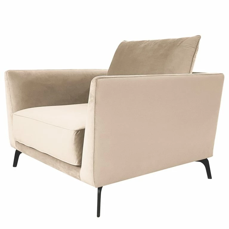 loftscape Norrwood Canapé Gobabis (1 5 place) – Velours Ravi: Créme