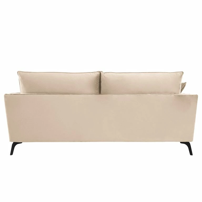 Loftscape Norrwood Canapé Gobabis (2 5 Places) – Velours Ravi: Créme