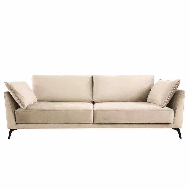 Loftscape Norrwood Canapé Gobabis (3 5 Places) – Velours Ravi: Créme