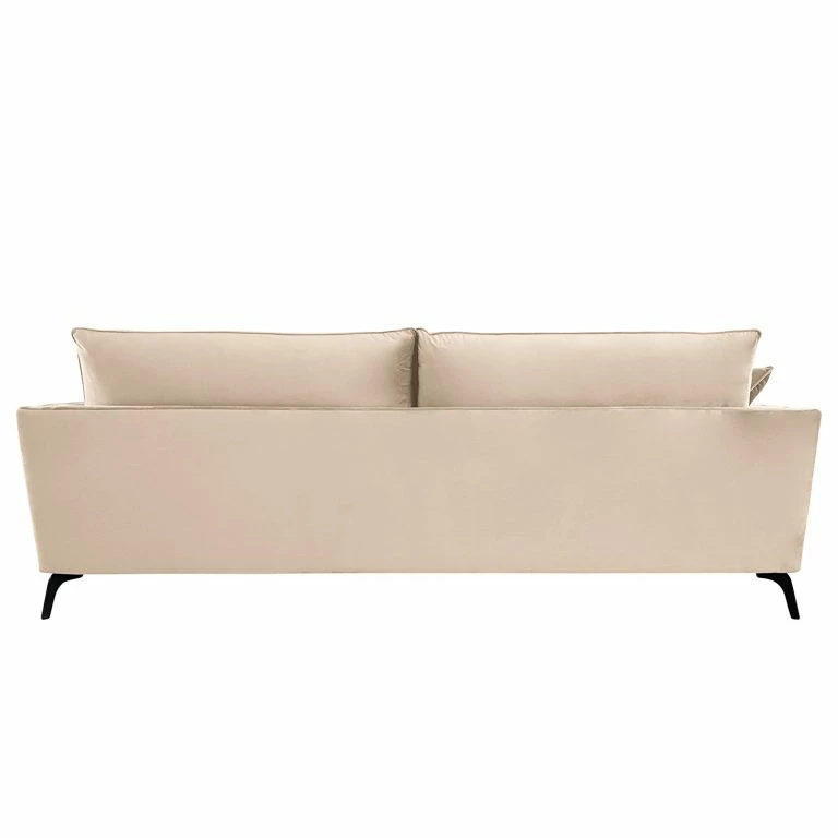 Loftscape Norrwood Canapé Gobabis (3 5 Places) – Velours Ravi: Créme