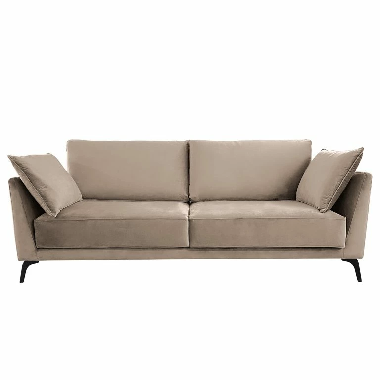 Loftscape Norrwood Canapé Gobabis (3 Places) – Velours Ravi: Beige
