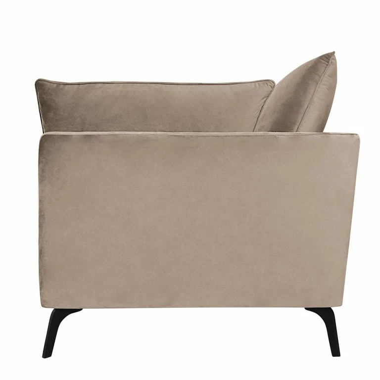 Loftscape Norrwood Canapé Gobabis (3 Places) – Velours Ravi: Beige