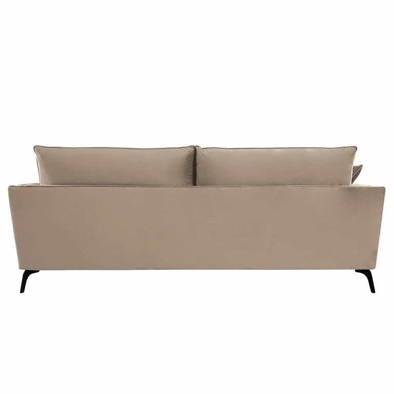 Loftscape Norrwood Canapé Gobabis (3 Places) – Velours Ravi: Beige