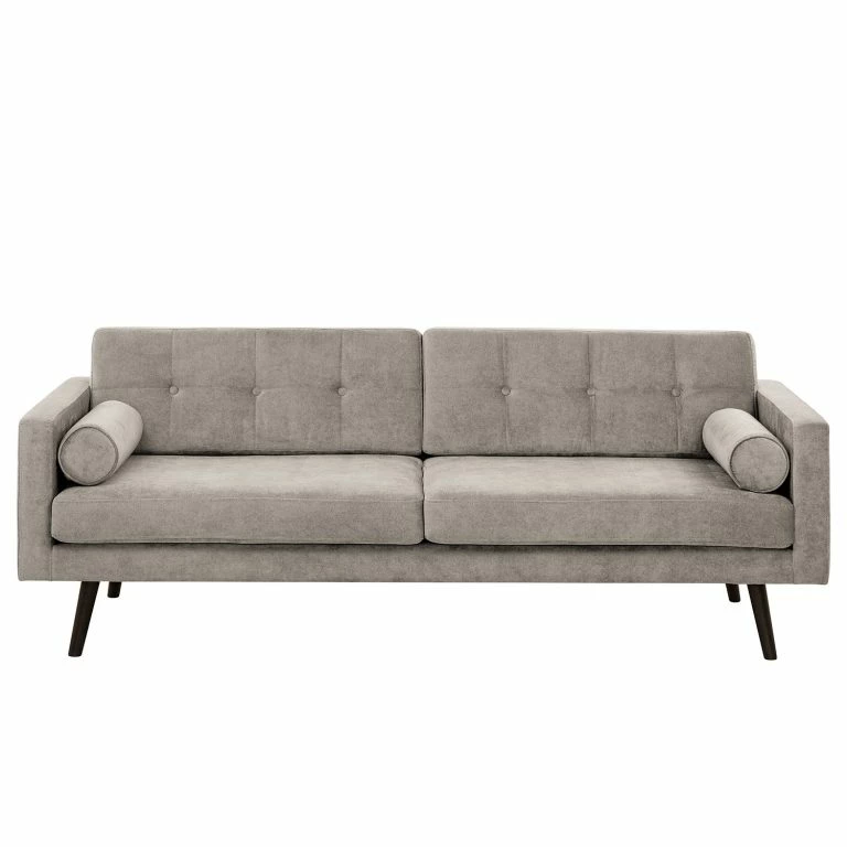 Loftscape Norrwood Canapé Kimito I (3 Places) – Tissu – Tissu Lito: Gris Clair