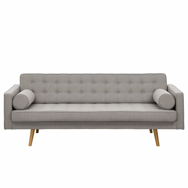 Loftscape Norrwood Canapé Kitee I (3 Places ) – Tissu Rona: Gris