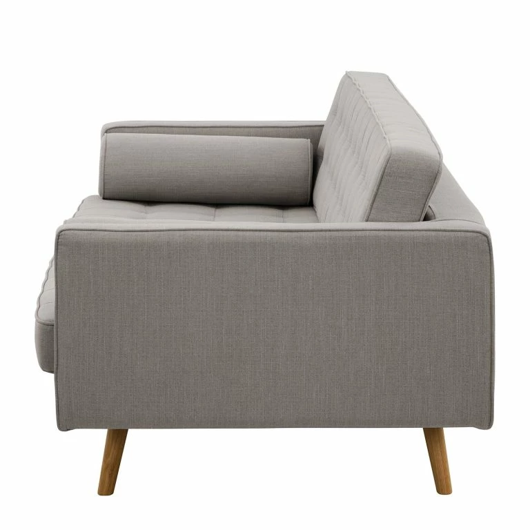 Loftscape Norrwood Canapé Kitee I (3 Places ) – Tissu Rona: Gris
