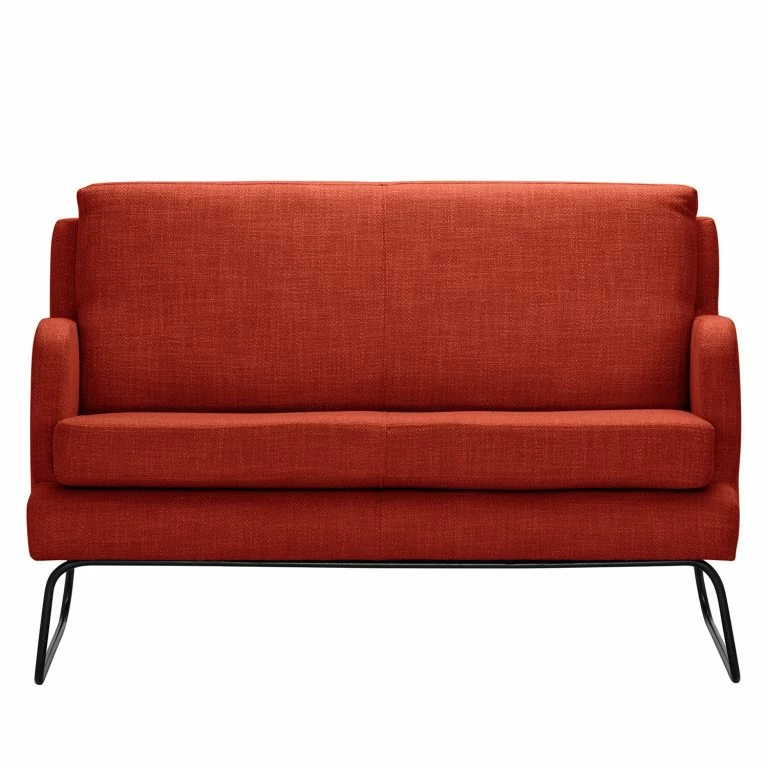 Loftscape Norrwood Canapé Kopu I (2 Places) – Tissu – Tissu Noela: Rouge Brique
