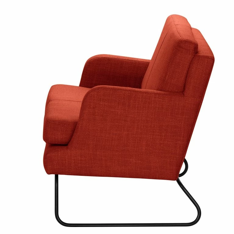 Loftscape Norrwood Canapé Kopu I (2 Places) – Tissu – Tissu Noela: Rouge Brique