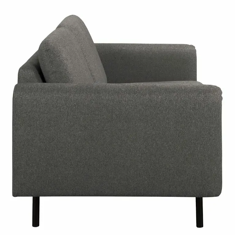 Loftscape Norrwood Canapé La Motte (2 Places) – Tissu – Tissu Sogol: Gris Foncé