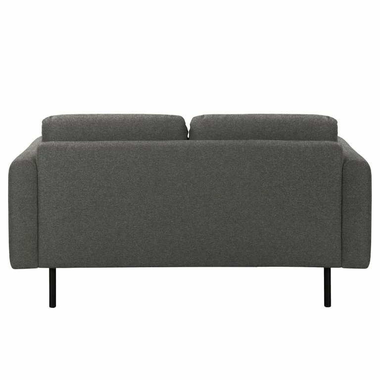 Loftscape Norrwood Canapé La Motte (2 Places) – Tissu – Tissu Sogol: Gris Foncé