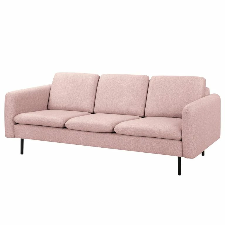 loftscape Norrwood Canapé La Motte (3 places) – Tissu – Tissu Sogol: Mauve