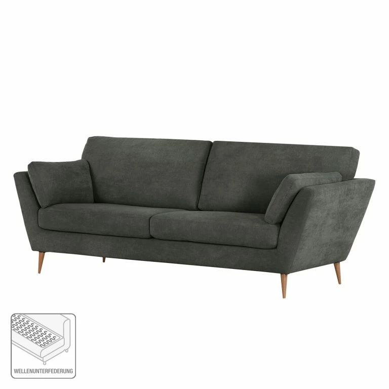 Loftscape Norrwood Canapé Lorneville (3 Places) – Anthracite