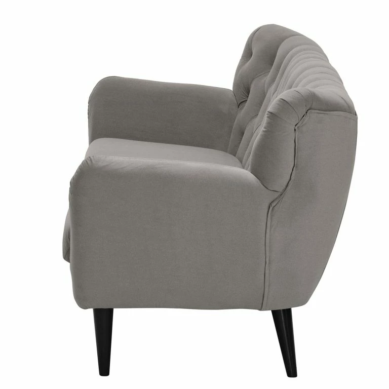 Loftscape Norrwood Canapé Lowen I (2-3 Places) – Velours – Microfibre Sela: Gris