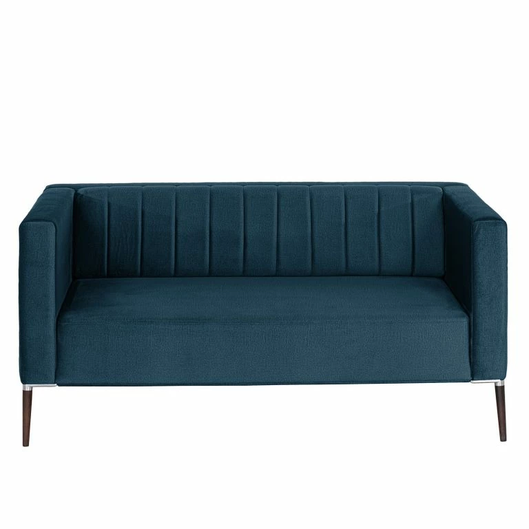 Loftscape Norrwood Canapé Luparo I (2-places) – Velours Onoli: Bleu Marine