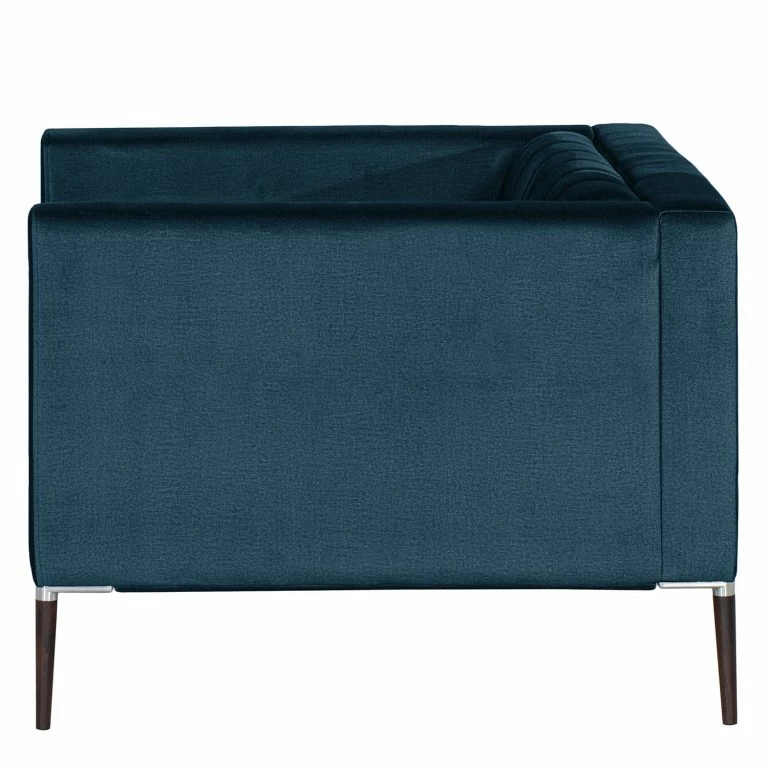 Loftscape Norrwood Canapé Luparo I (2-places) – Velours Onoli: Bleu Marine