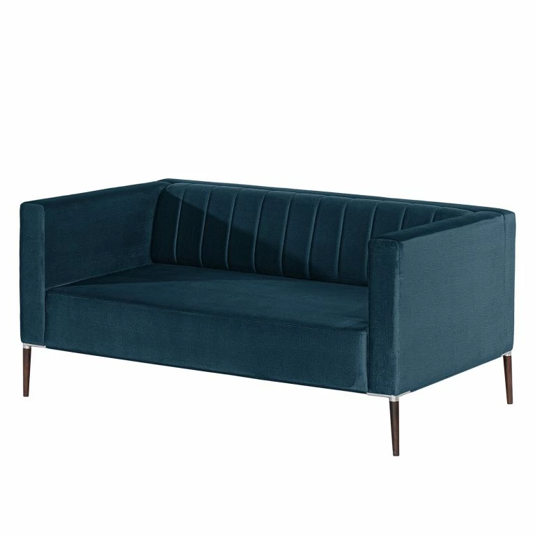 loftscape Norrwood Canapé Luparo I (2-places) – Velours Onoli: Bleu marine